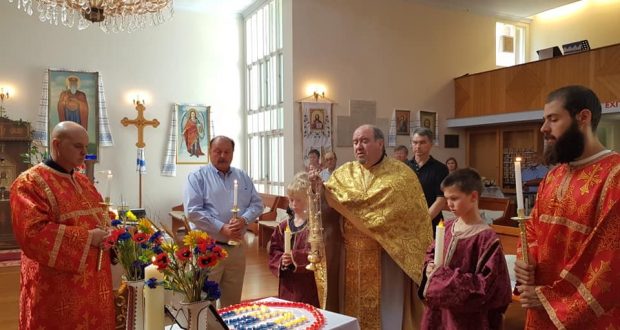 Подвиг Небесної Сотні вшанували у Канберрі