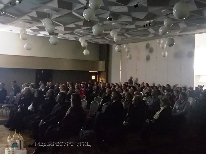 У Пармі презентували документальний фільм «Блаженніший»