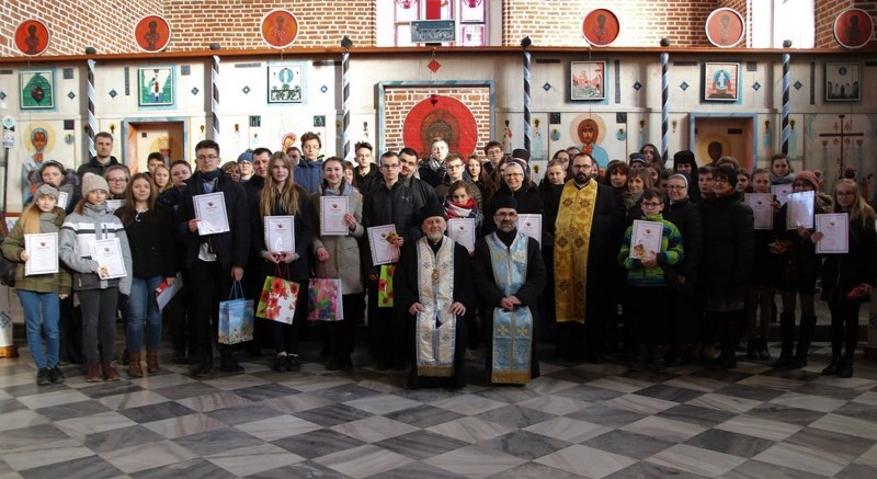 Фінал Архиєпархіального конкурсу біблійного знання