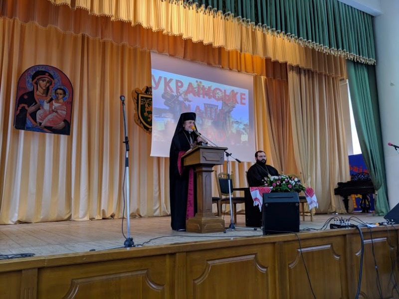 Владика Михаїл Колтун очолив єпархіальну конференцію духовенства: «Наша Свята Софія. Київське християнство перед викликами сучасності»