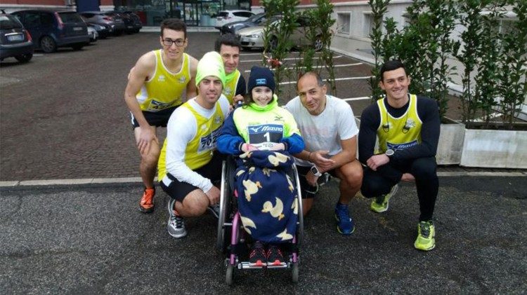 «Athletica Vaticana»: хто бігає, той молиться двічі