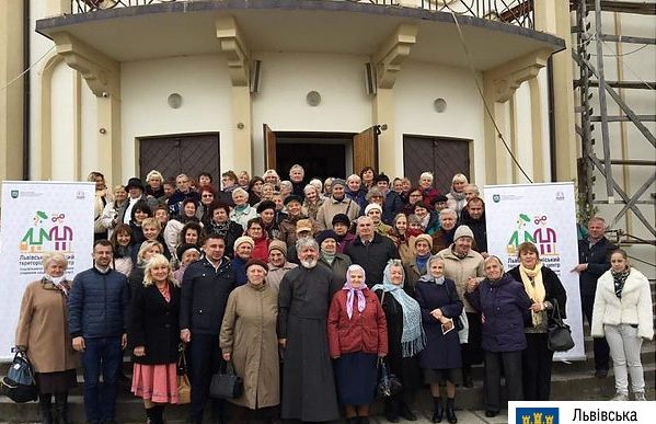 УГКЦ співпрацює з міською владою Львова у наданні соціальної опіки літнім людям