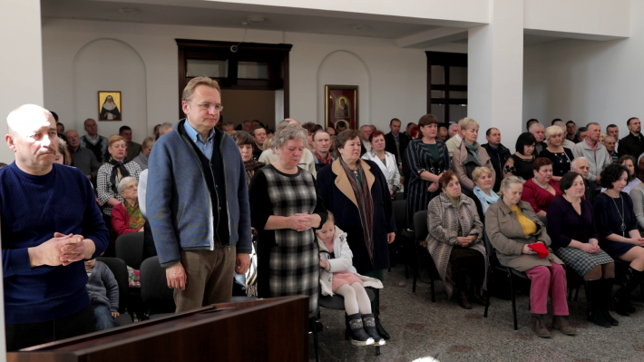 У Патріаршому домі у Львові відзначили день комунальника 