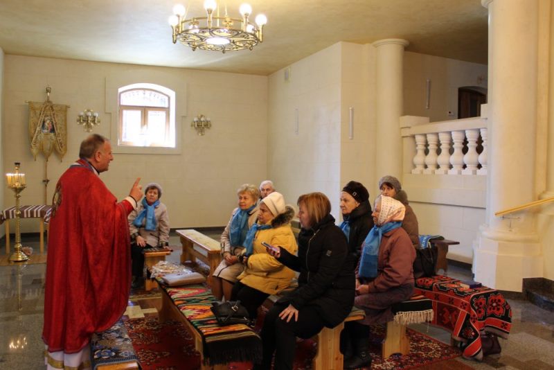 На парафії св. Миколая Чудотворця м. Харкова пройшли Великопосні реколекції