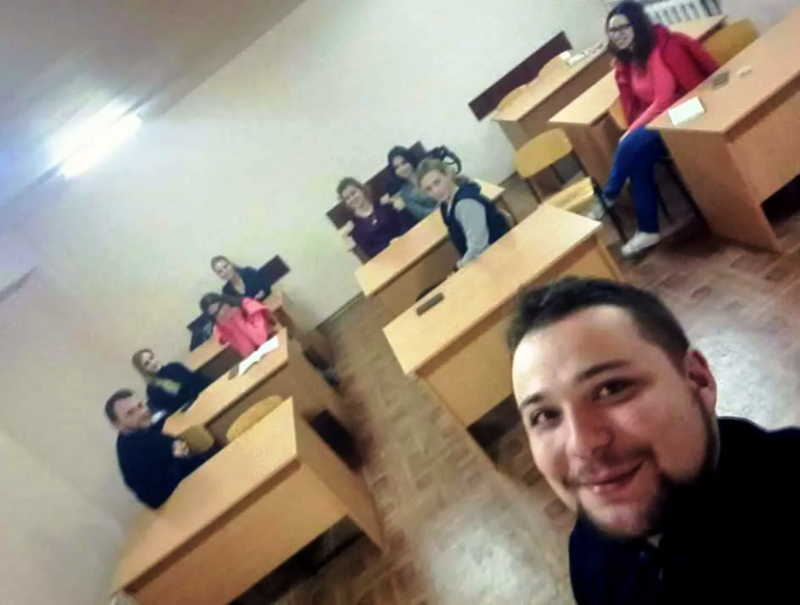 Розпочалися зустрічі студентських капеланів та семінаристів з студентами Львівських вишів