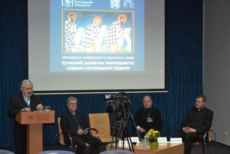 В УКУ відбувся перший день Міжнародної конференції із канонічного права