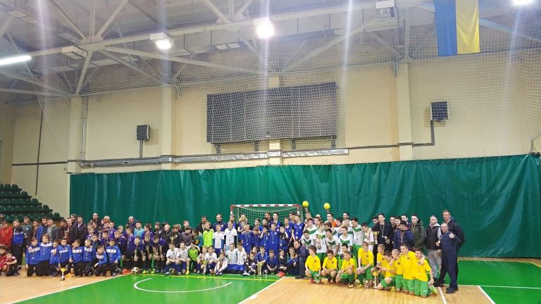 ФК “КОПА”, якою опікується УГКЦ, стала чемпіоном у дитячій футзальній лізі (ВІДЕО)