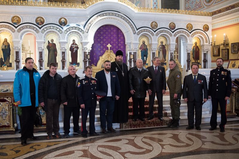 На "честь" 5-річчя "російської весни" у Севастополі нагороджено благочинного УПЦ МП