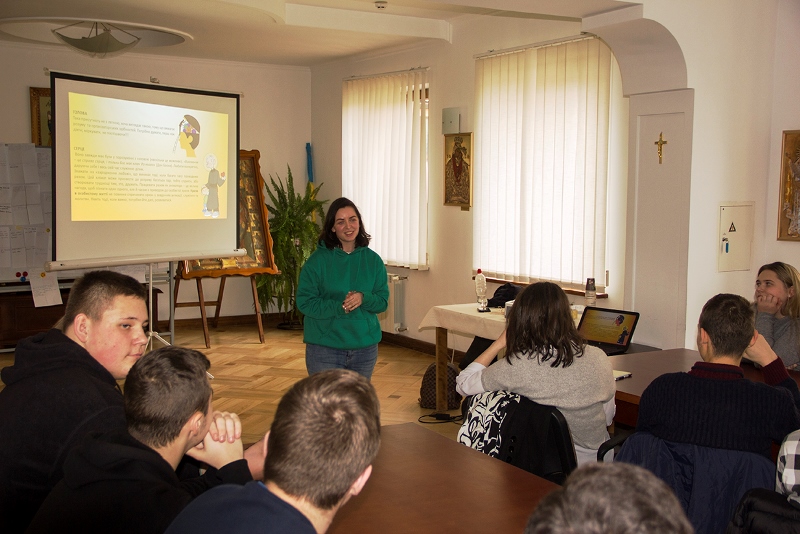 Тренінговий курс з аніматорства у Стрию