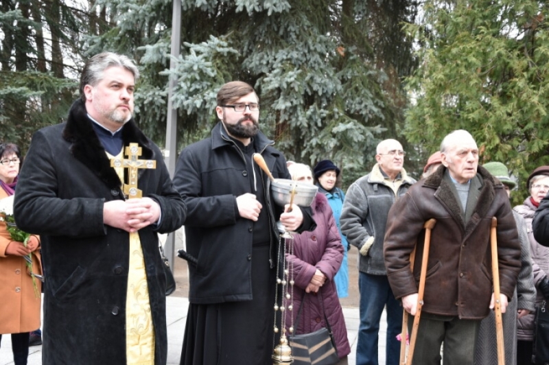 Пам’ять репресованих українців Холмщини молитовно вшанували у Луцьку