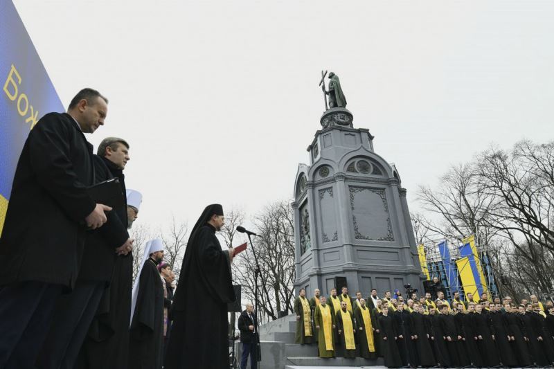 «Нам ще потрібно наполегливо молитися і багато працювати», — владика Богдан Дзюрах на Молитві за Україну