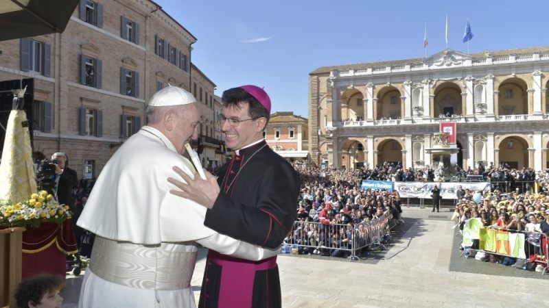 Благовіщення як образ християнського покликання. Промова Папи в Лорето