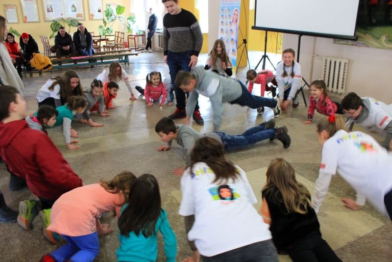 У Скалі-Подільській проведено духовно-розважальний захід для дітей та молоді “Вір у себе