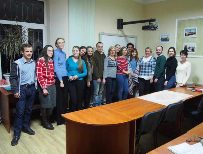 Зустріч волонтерського руху “Руки Допомоги”