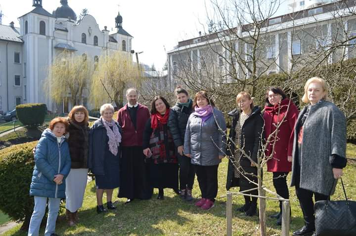 Чергова зустріч у школі духовності та євангелізації Львівської Архиєпархії