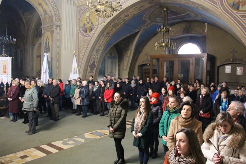 Студенти Дрогобича розпочали навчальний семестр літургійною молитвою