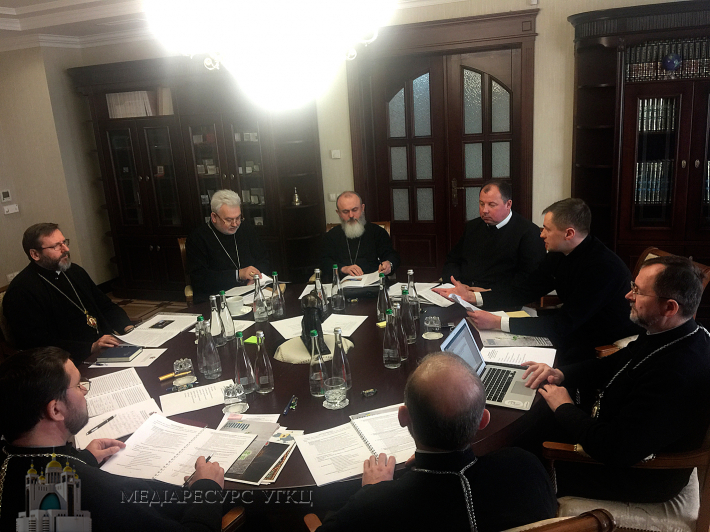 У Києві розпочав свою роботу Синод Єпископів Києво-Галицької Митрополії