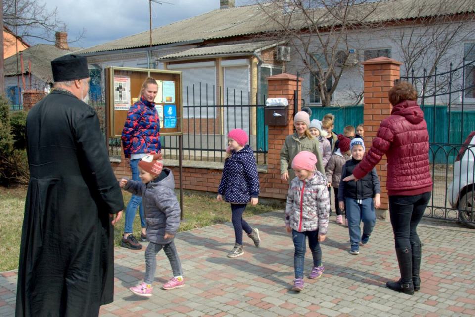 УГКЦ у Полтаві провадить дитячий табір «Канікули з Ісусом»