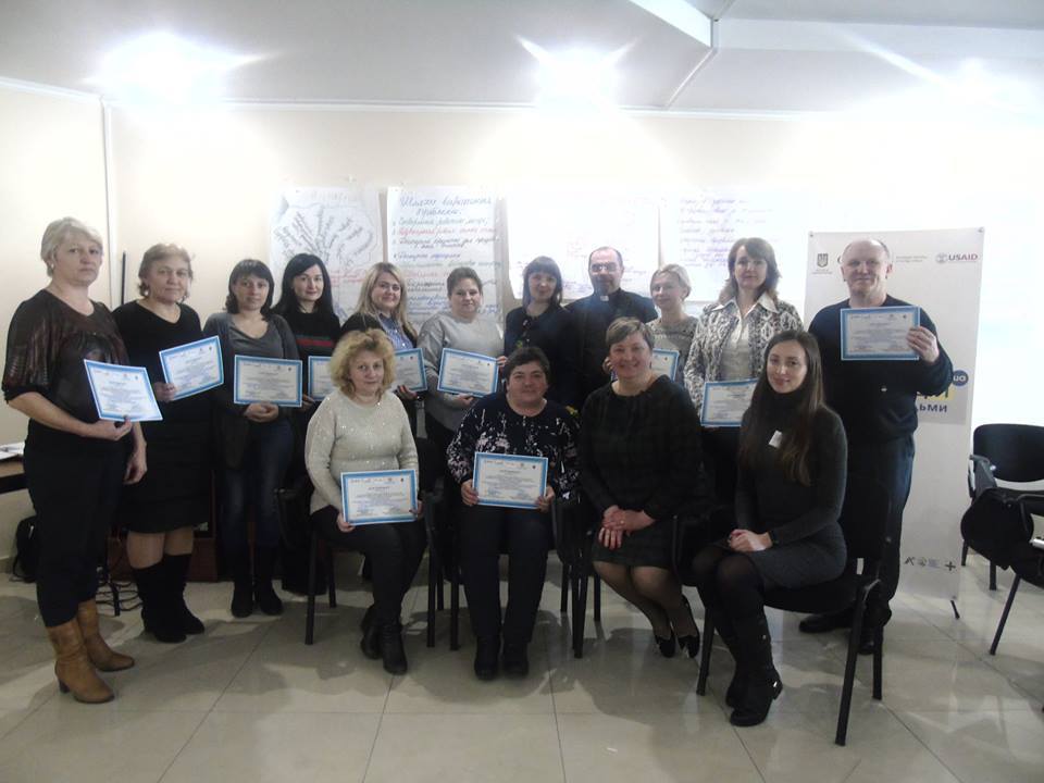 Карітас Івано-Франківськ провів тренінг для спеціалістів, які працюють з постраждалими від торгівлі людьми