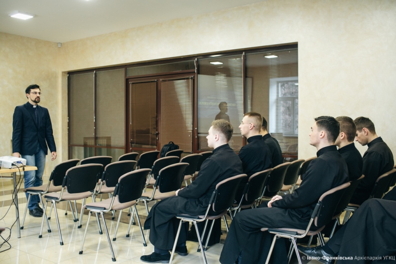 Покликання до служіння у мережі: для Франківських семінаристів провели тренінг