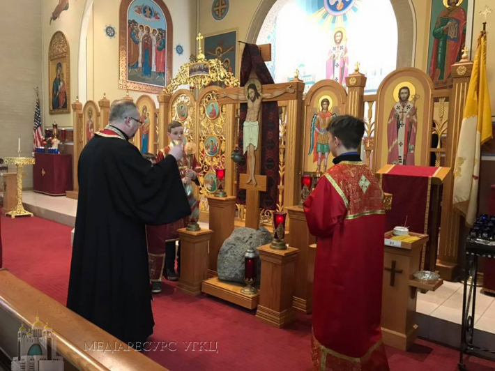 У США українці та русини спільно молилися великопісну Вечірню