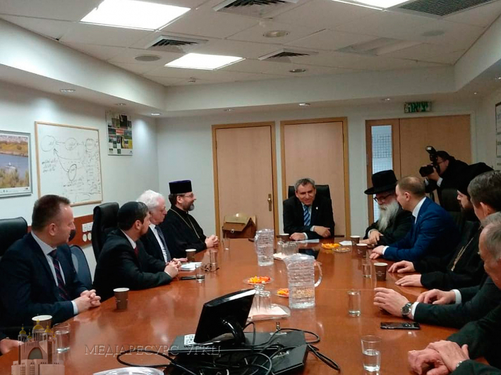 Українці потребують щоб світова спільнота стала на сторону жертви несправедливої агресії, — Глава УГКЦ до Президента Ізраїлю