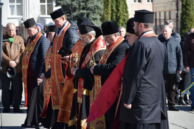 У Чорткові відбулась екуменічна поминальна панахида за Тараса Шевченка
