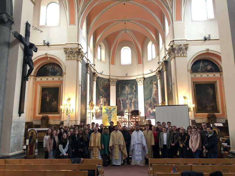 У Льєжі пройшла єпархіальна молодіжна гра “Що? Де? Коли?” (ВІДЕО)