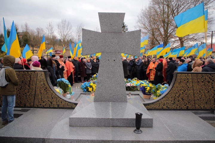 Пам'ять українців молитовно вшанували у Павлокомі