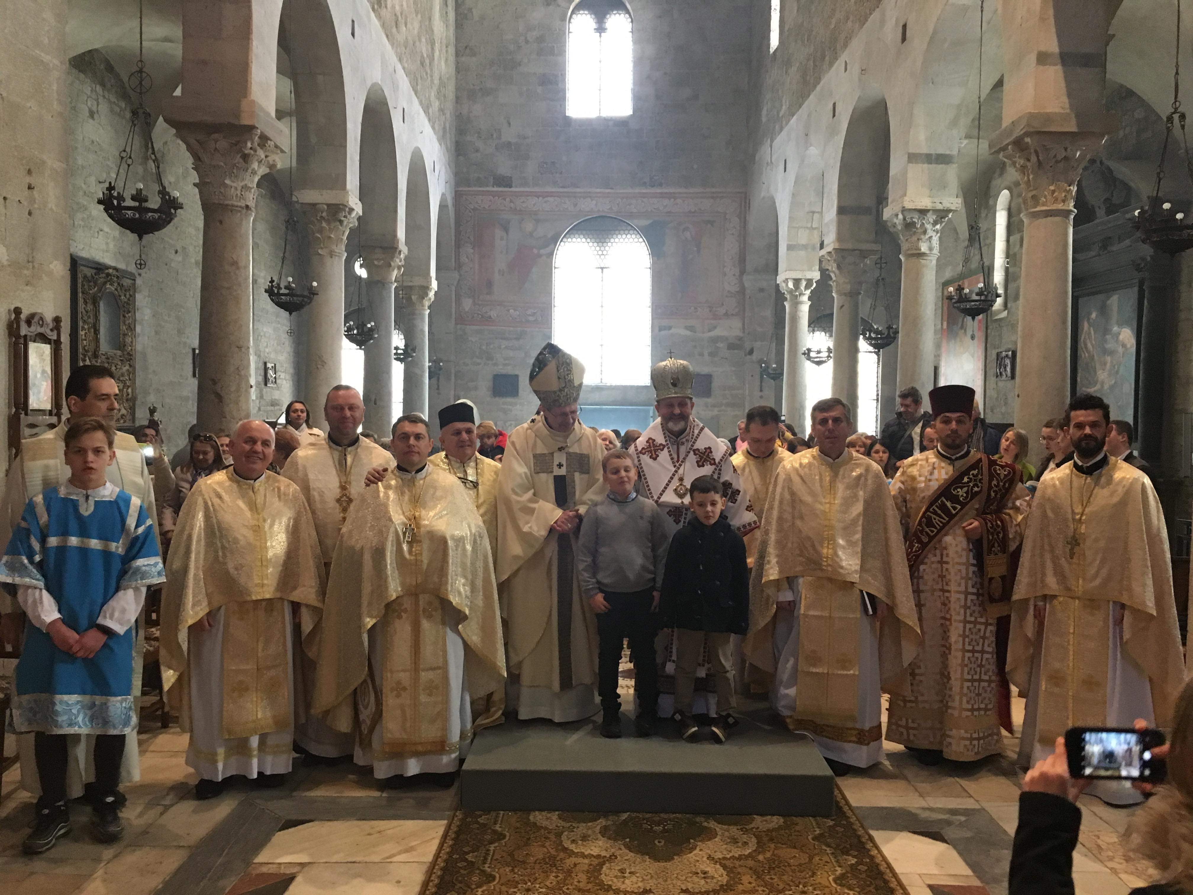 Місто Піза в Італії відвідав Митрополит Львівський