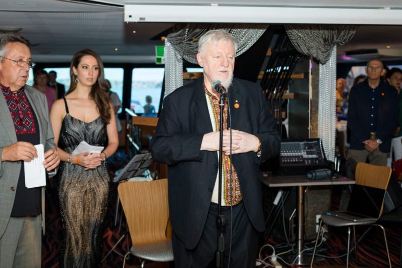 На “зеленому континенті” відбулися благодійні вечори УКУ