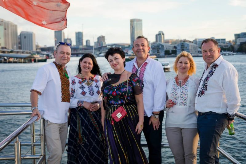 На “зеленому континенті” відбулися благодійні вечори УКУ