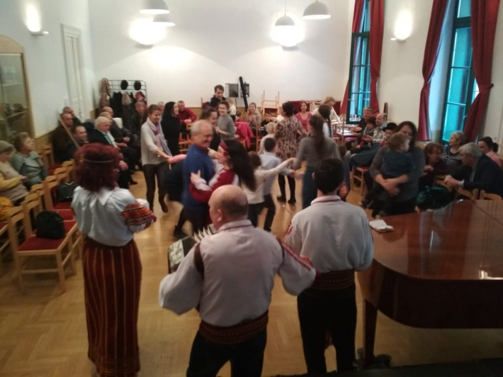 На парафії УГКЦ в Будапешті відбулися Запусти перед постом