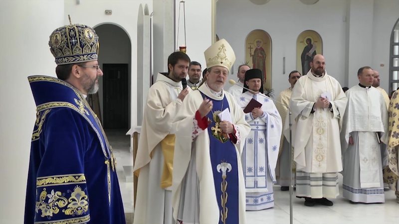 Пам’ятну подію відзначає УГКЦ — 10-річчя єпископської хіротонії Блаженнішого Святослава