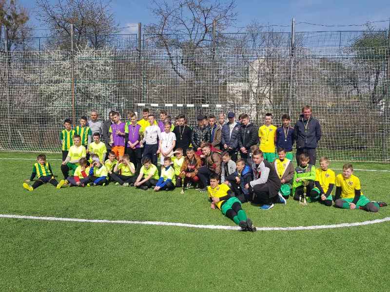 ЦОС організував “Кубок Надії” в рамках підготовки до VII Світового Кубку