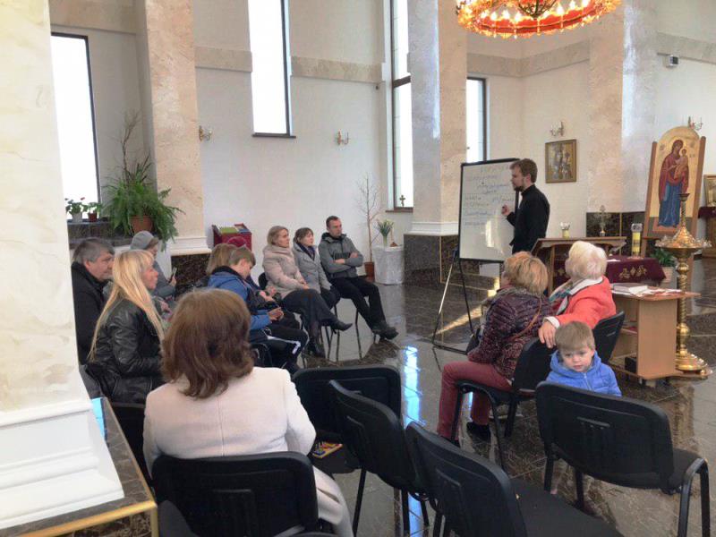 Для жителів м. Южного провели захід на тему «Протидія корупції»