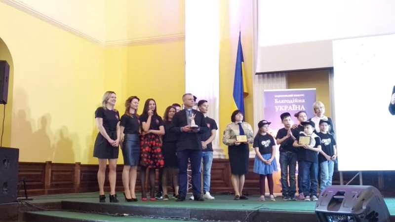 «Апостольська чота», під наставництвом о. Михайла Греділя серед переможців Національного конкурсу «Благодійна Україна»