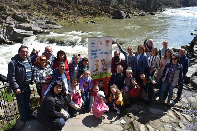 Карітас Коломия приймав гостей з Карітасу Запоріжжя, а саме сім'ї ВПО (ВІДЕО)