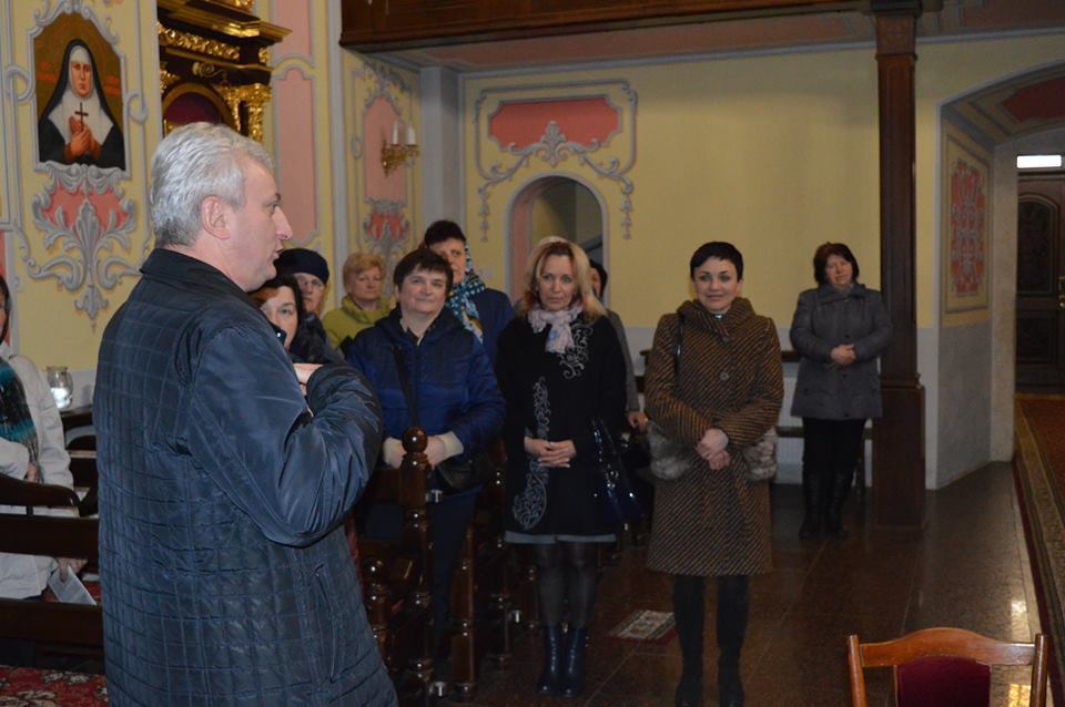 Карітас провів у 2019р. мотиваційно-презентаційні зустрічі на 13 парафіях Львівської Архиєпархії