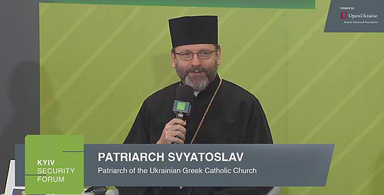 Глава УГКЦ: роль Церкви сьогодні – об’єднати людей довкола тих серцевинних цінностей (ВІДЕО)