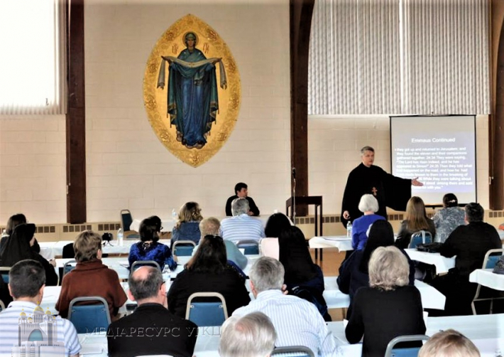 УГКЦ у Філадельфії провела весняню катехитичну конференцію
