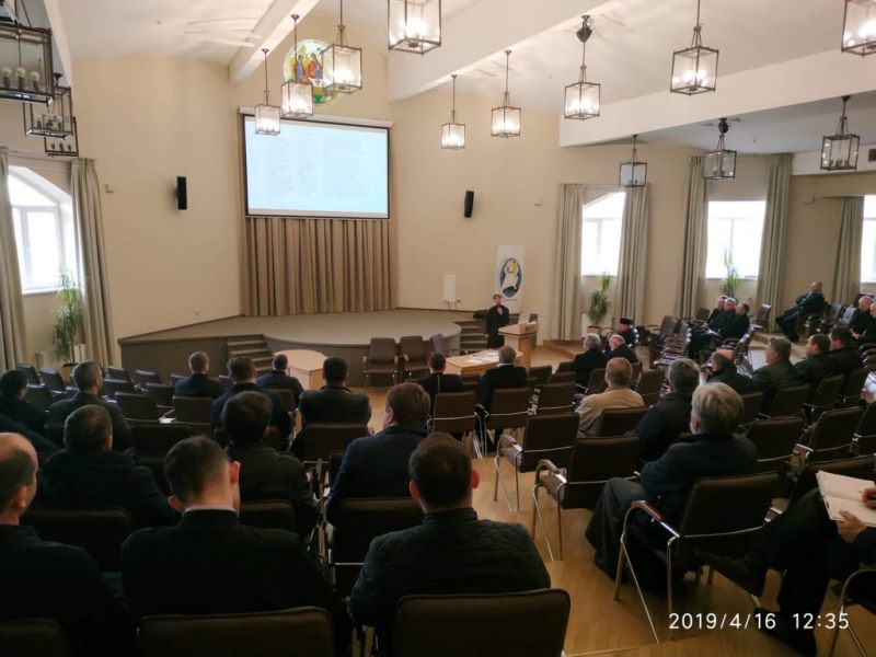 Квітнева зустріч Інституту постійної формації духовенства ЛА УГКЦ