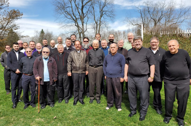 Свщеничі дні провели в Єпархії св. Йосафата у Пармі 