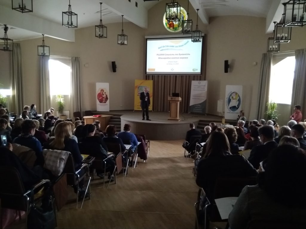 У Львові відбулася конференція “Теорія і практика міжнародної педагогічної мережі Pilgrim”