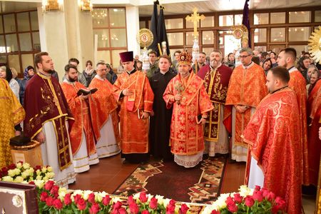  Виставлення Плащаниці в м.Чорткові