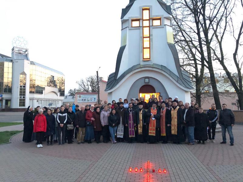 У Полтаві відбулась міжконфесійна хресна дорога