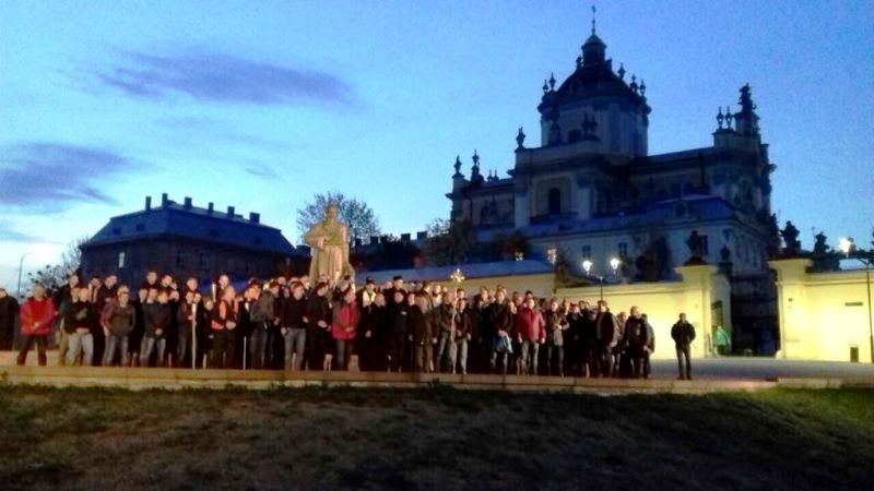 Проща чоловіків до Страдчу в намірах – за сімейні цінності та нашу країну