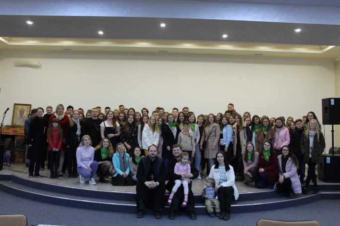 У Самборі відбувся захід присвячений боротьбі за дошлюбну чистоту