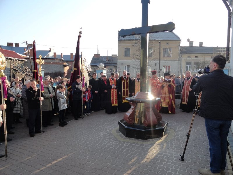 У Самборі відбулось прем’єрне виконання Акафісту до Самбірської чудотворної ікони Божої Матері