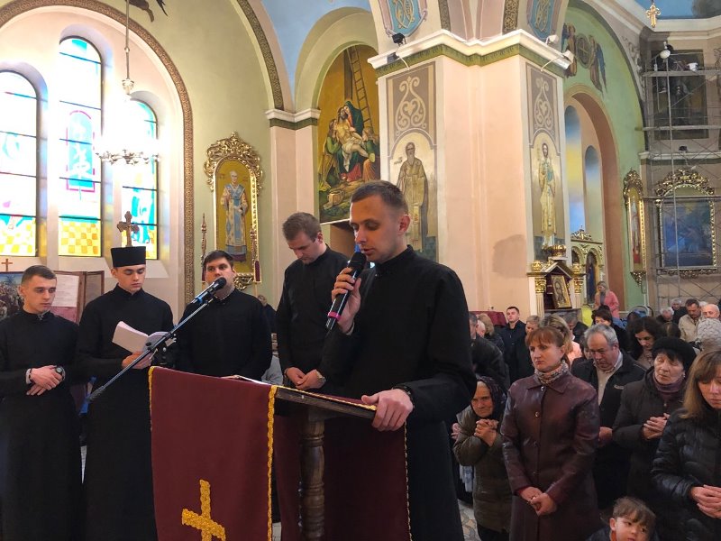 Семінаристи зі Львова відвідали Буковину